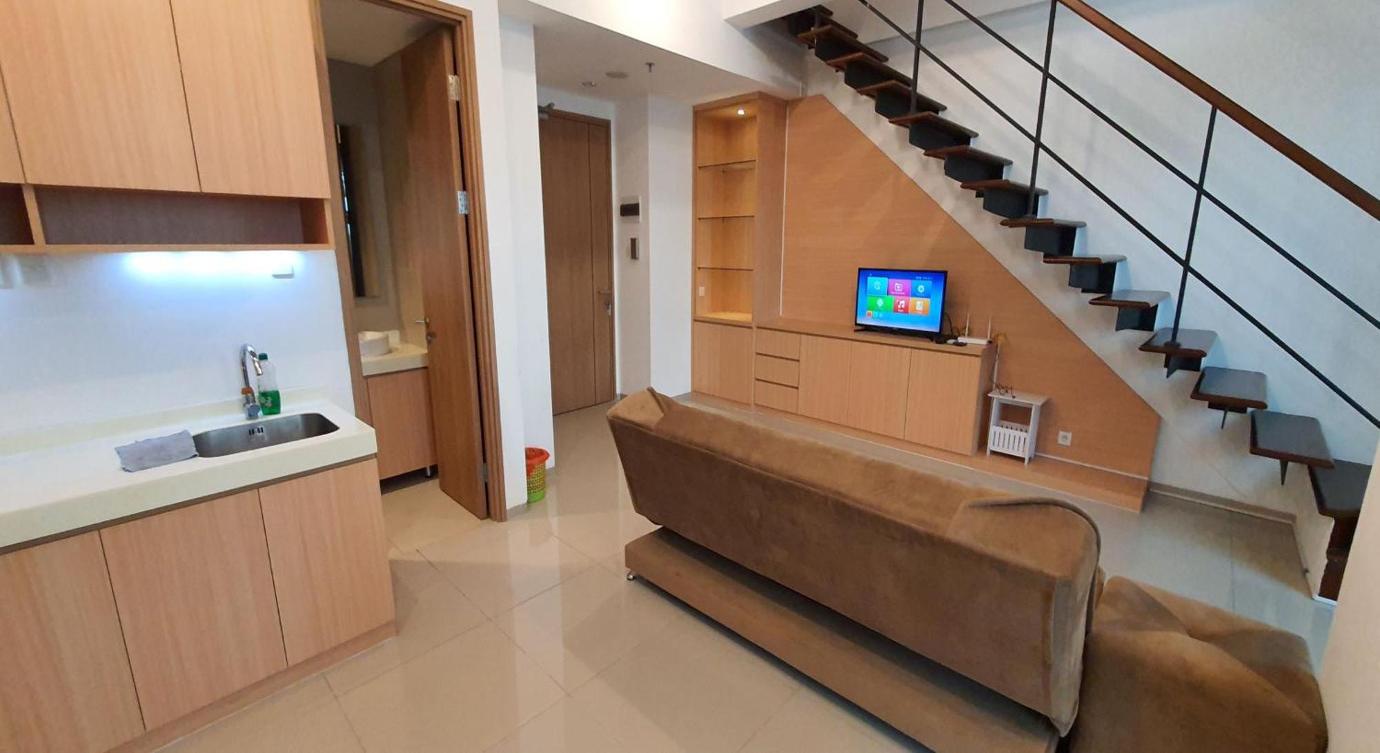 Treeparkcity Apartments By Winshome Tangerang Exterior foto